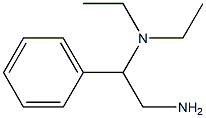 (2-amino-1-phenylethyl)diethylamine Struktur