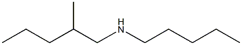 (2-methylpentyl)(pentyl)amine Struktur