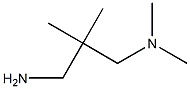 (3-amino-2,2-dimethylpropyl)dimethylamine Struktur