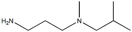 (3-aminopropyl)(methyl)(2-methylpropyl)amine Struktur