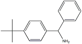 (4-tert-butylphenyl)(phenyl)methanamine Struktur