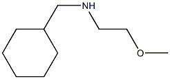 (cyclohexylmethyl)(2-methoxyethyl)amine Struktur