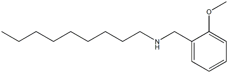 [(2-methoxyphenyl)methyl](nonyl)amine Struktur