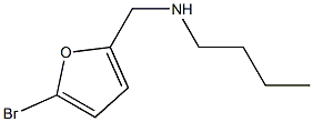 [(5-bromofuran-2-yl)methyl](butyl)amine Struktur