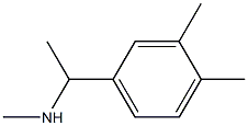 [1-(3,4-dimethylphenyl)ethyl](methyl)amine Struktur