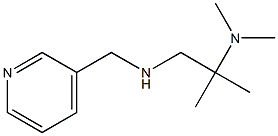 [2-(dimethylamino)-2-methylpropyl](pyridin-3-ylmethyl)amine Struktur