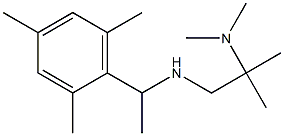 [2-(dimethylamino)-2-methylpropyl][1-(2,4,6-trimethylphenyl)ethyl]amine Struktur