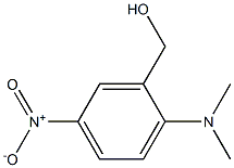 [2-(dimethylamino)-5-nitrophenyl]methanol Struktur