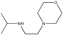 [2-(morpholin-4-yl)ethyl](propan-2-yl)amine Struktur