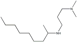 [3-(dimethylamino)propyl](nonan-2-yl)amine Struktur