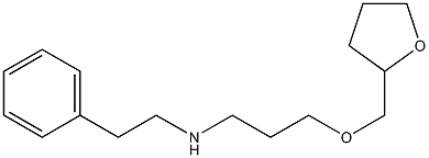 [3-(oxolan-2-ylmethoxy)propyl](2-phenylethyl)amine Struktur