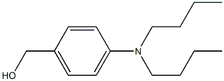 [4-(dibutylamino)phenyl]methanol Struktur