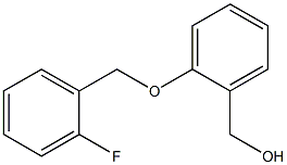 {2-[(2-fluorophenyl)methoxy]phenyl}methanol Struktur