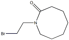 1-(2-bromoethyl)azocan-2-one Struktur