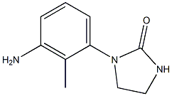 1-(3-amino-2-methylphenyl)imidazolidin-2-one Struktur