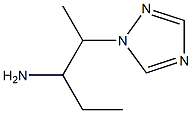 1-ethyl-2-(1H-1,2,4-triazol-1-yl)propylamine Struktur