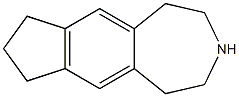 1H,2H,3H,4H,5H,7H,8H,9H-indeno[5,6-d]azepine Struktur