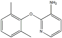 2-(2,6-dimethylphenoxy)pyridin-3-amine Struktur