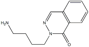 2-(4-aminobutyl)-1,2-dihydrophthalazin-1-one Struktur