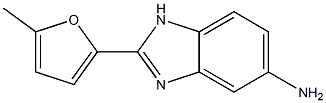 2-(5-methylfuran-2-yl)-1H-1,3-benzodiazol-5-amine Struktur