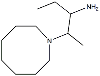 2-(azocan-1-yl)pentan-3-amine Struktur