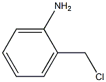 2-(chloromethyl)aniline Struktur