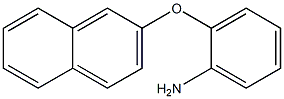 2-(naphthalen-2-yloxy)aniline Struktur