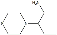 2-(thiomorpholin-4-yl)butan-1-amine Struktur