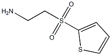 2-(thiophene-2-sulfonyl)ethan-1-amine Struktur