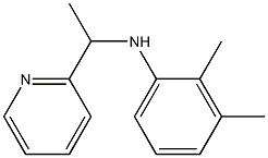 2,3-dimethyl-N-[1-(pyridin-2-yl)ethyl]aniline Struktur