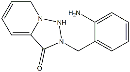 2-[(2-aminophenyl)methyl]-2H,3H-[1,2,4]triazolo[3,4-a]pyridin-3-one Struktur