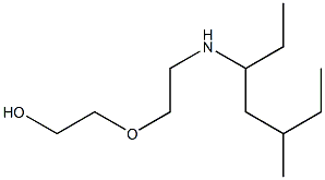 2-{2-[(5-methylheptan-3-yl)amino]ethoxy}ethan-1-ol Struktur