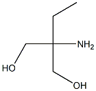 2-amino-2-ethylpropane-1,3-diol Struktur