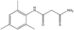 2-carbamothioyl-N-(2,4,6-trimethylphenyl)acetamide Struktur