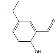 2-hydroxy-5-(propan-2-yl)benzaldehyde Struktur