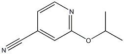 2-isopropoxyisonicotinonitrile Struktur