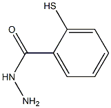 2-mercaptobenzohydrazide Struktur