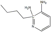 2-N-butylpyridine-2,3-diamine Struktur