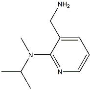 3-(aminomethyl)-N-isopropyl-N-methylpyridin-2-amine Struktur