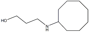 3-(cyclooctylamino)propan-1-ol Struktur