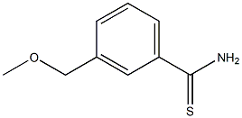 3-(methoxymethyl)benzenecarbothioamide Struktur