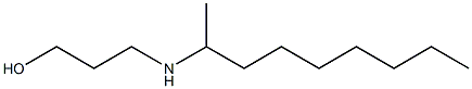 3-(nonan-2-ylamino)propan-1-ol Struktur