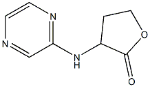 3-(pyrazin-2-ylamino)oxolan-2-one Struktur