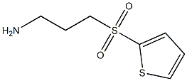 3-(thiophene-2-sulfonyl)propan-1-amine Struktur