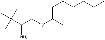 3,3-dimethyl-1-(octan-2-yloxy)butan-2-amine Struktur