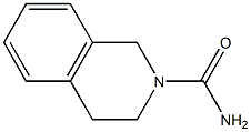 3,4-dihydroisoquinoline-2(1H)-carboxamide Struktur