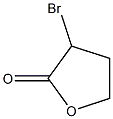 3-bromooxolan-2-one Struktur