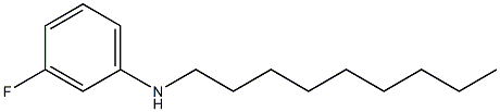 3-fluoro-N-nonylaniline Struktur