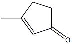 3-methylcyclopent-2-en-1-one Struktur