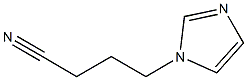 4-(1H-imidazol-1-yl)butanenitrile Struktur